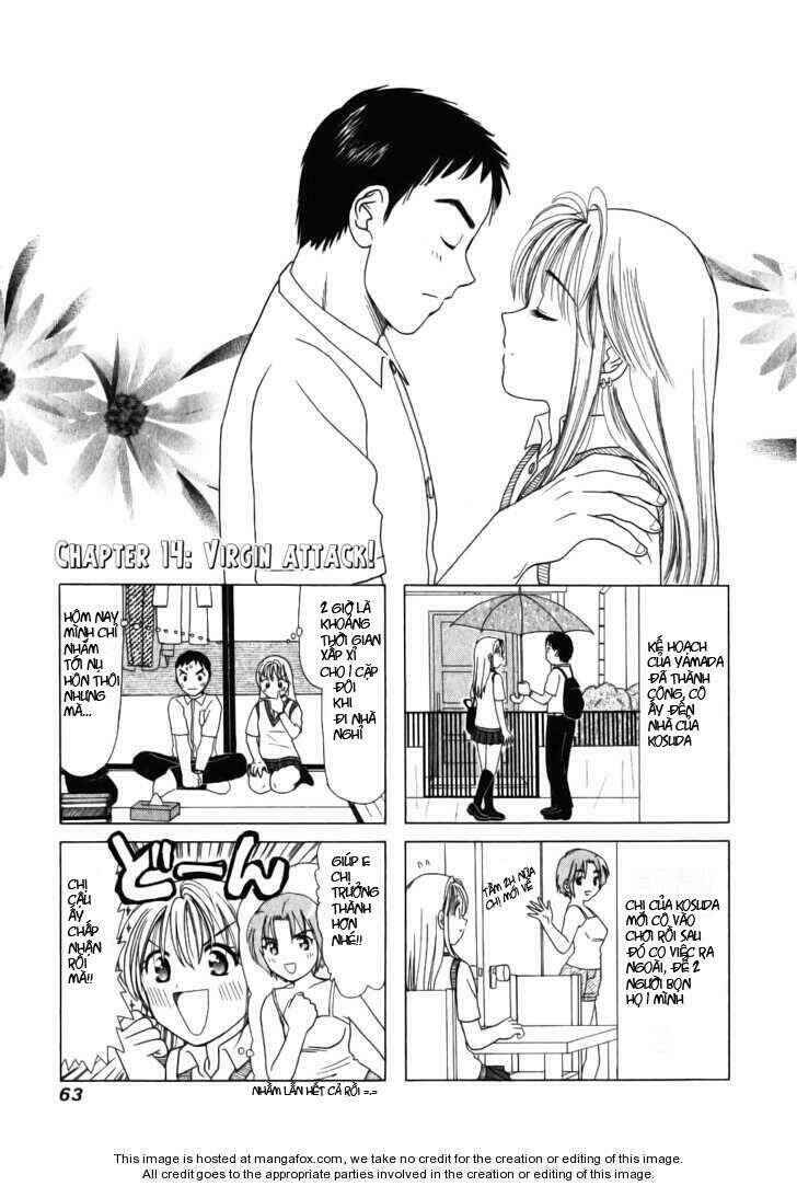 B Gata H Kei Chapter 14 - Page 1