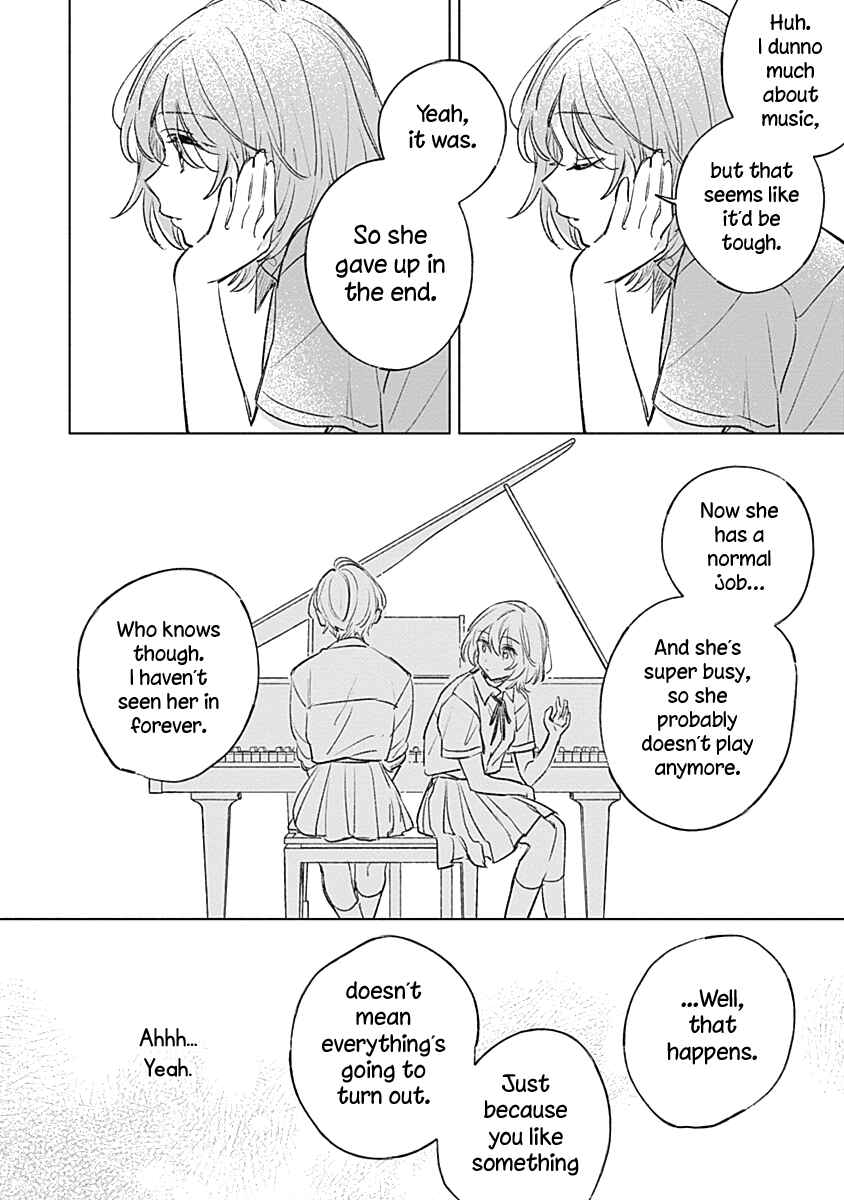 Koi yori Aoku Chapter 18 - Page 14