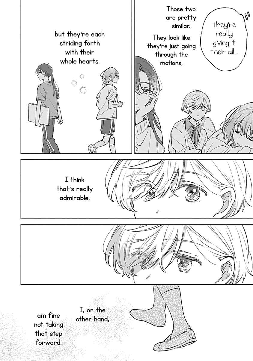 Koi yori Aoku Chapter 18 - Page 8