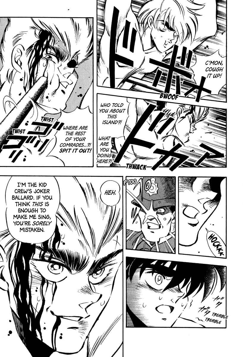 Captain Kid Chapter 15 - Page 22