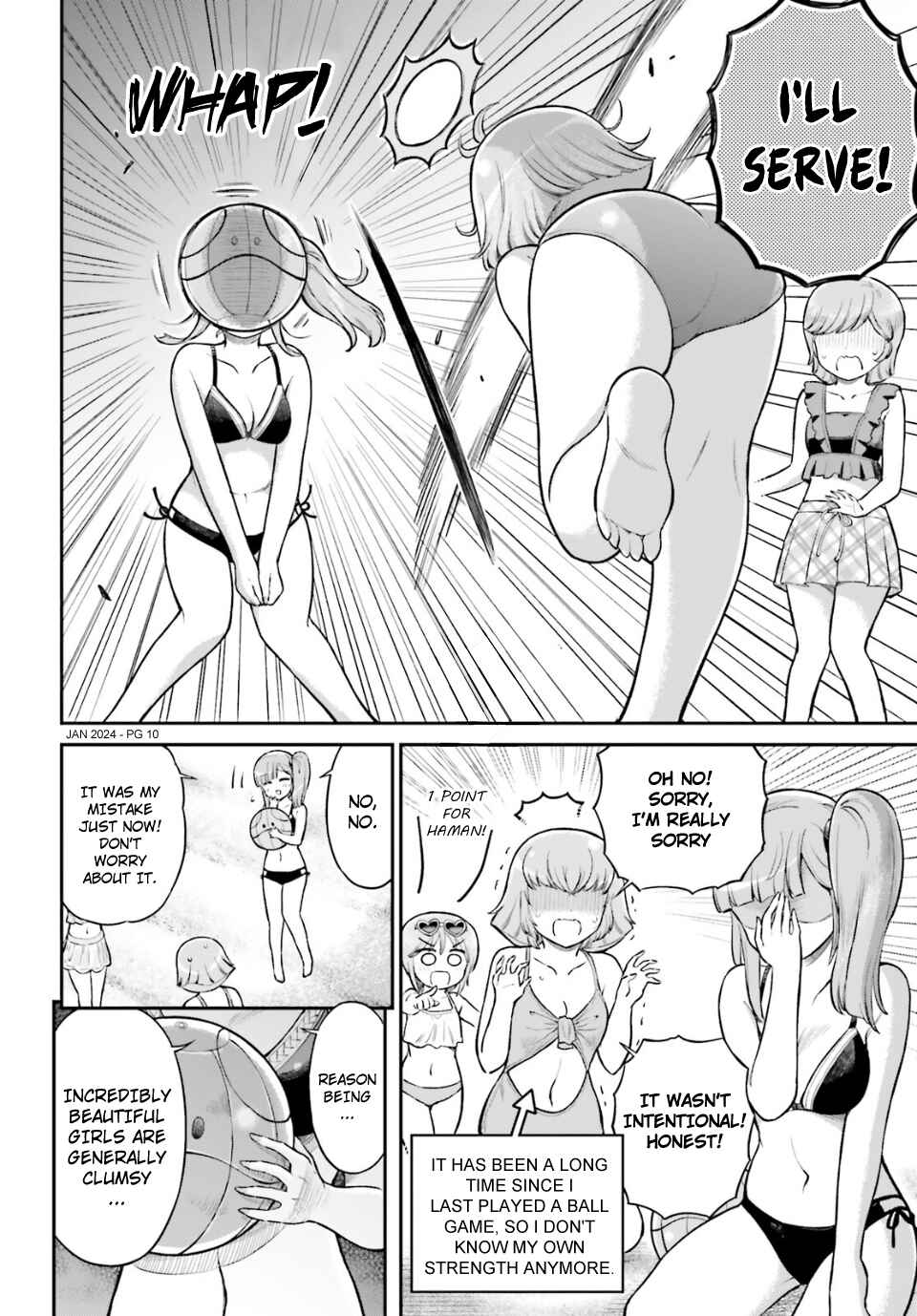 Arasa OL Haman-sama Chapter 62 - Page 10