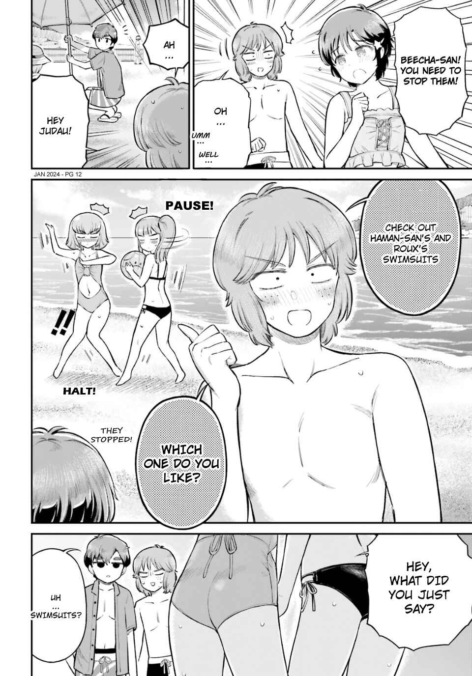Arasa OL Haman-sama Chapter 62 - Page 12