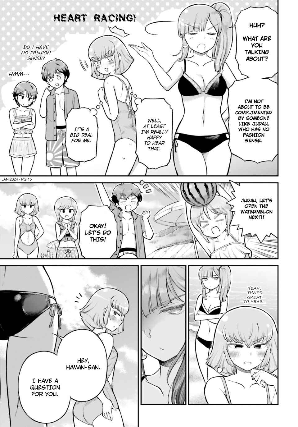 Arasa OL Haman-sama Chapter 62 - Page 15