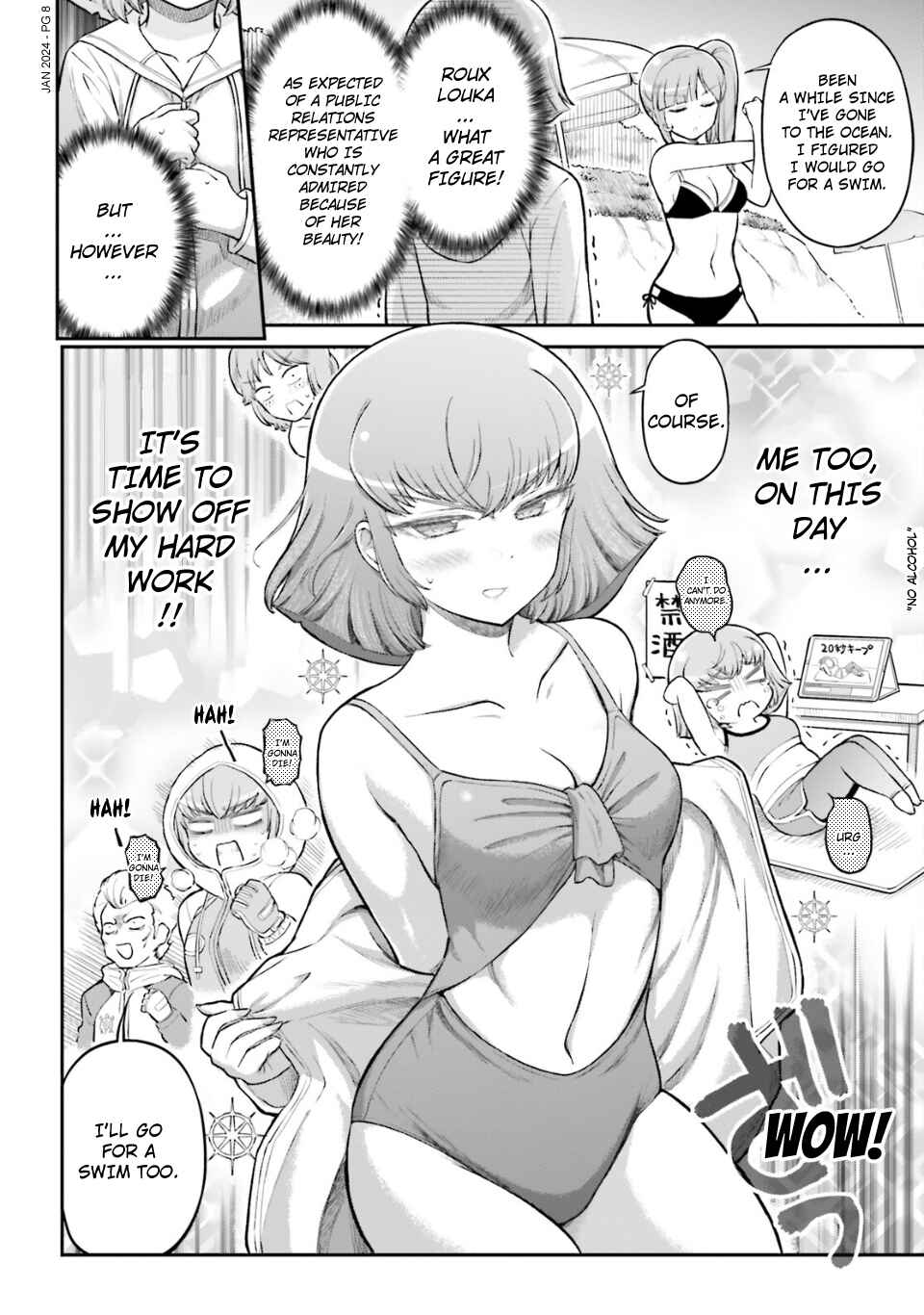 Arasa OL Haman-sama Chapter 62 - Page 8