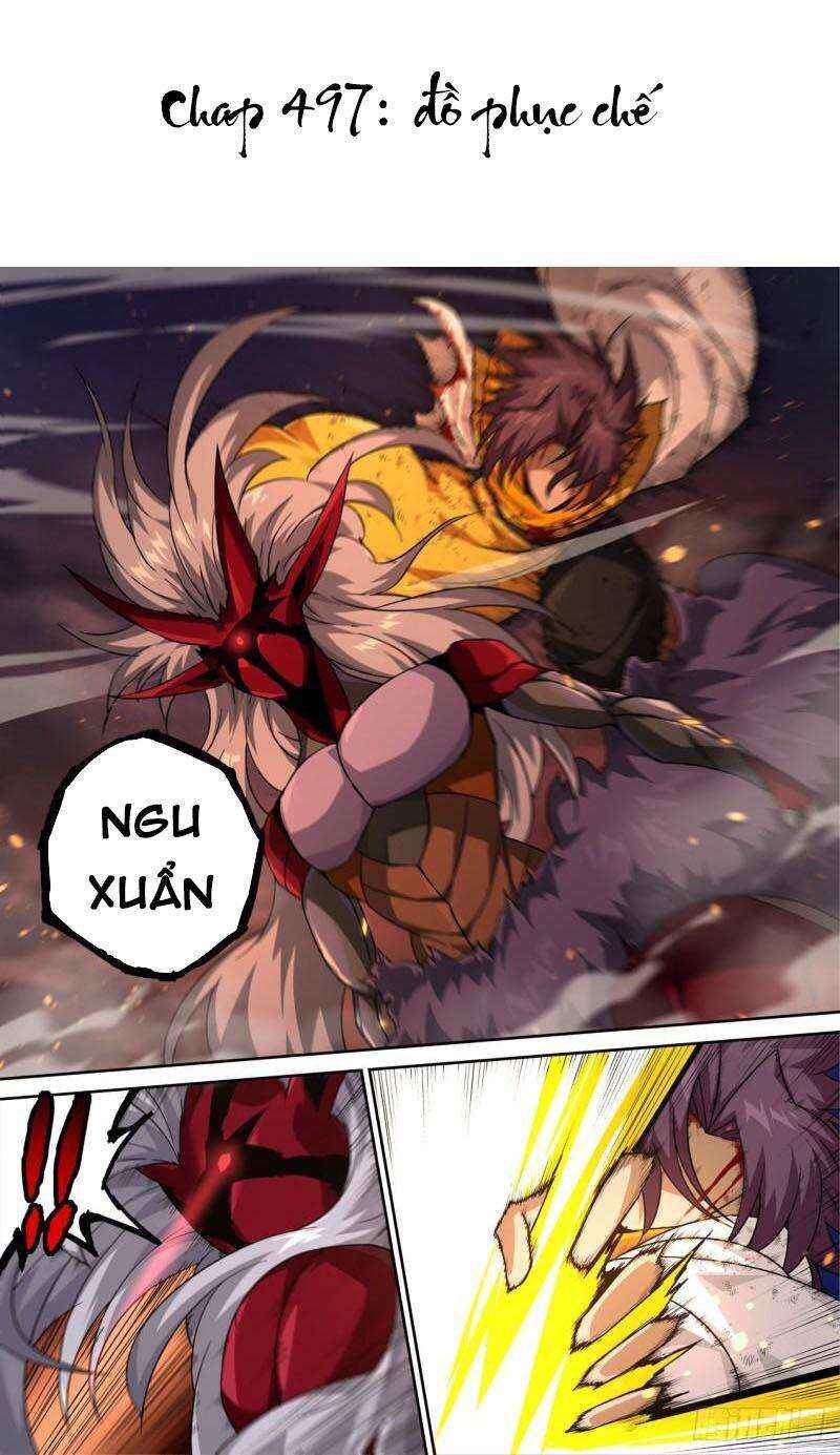Martial Fist Chapter 497 - Page 1