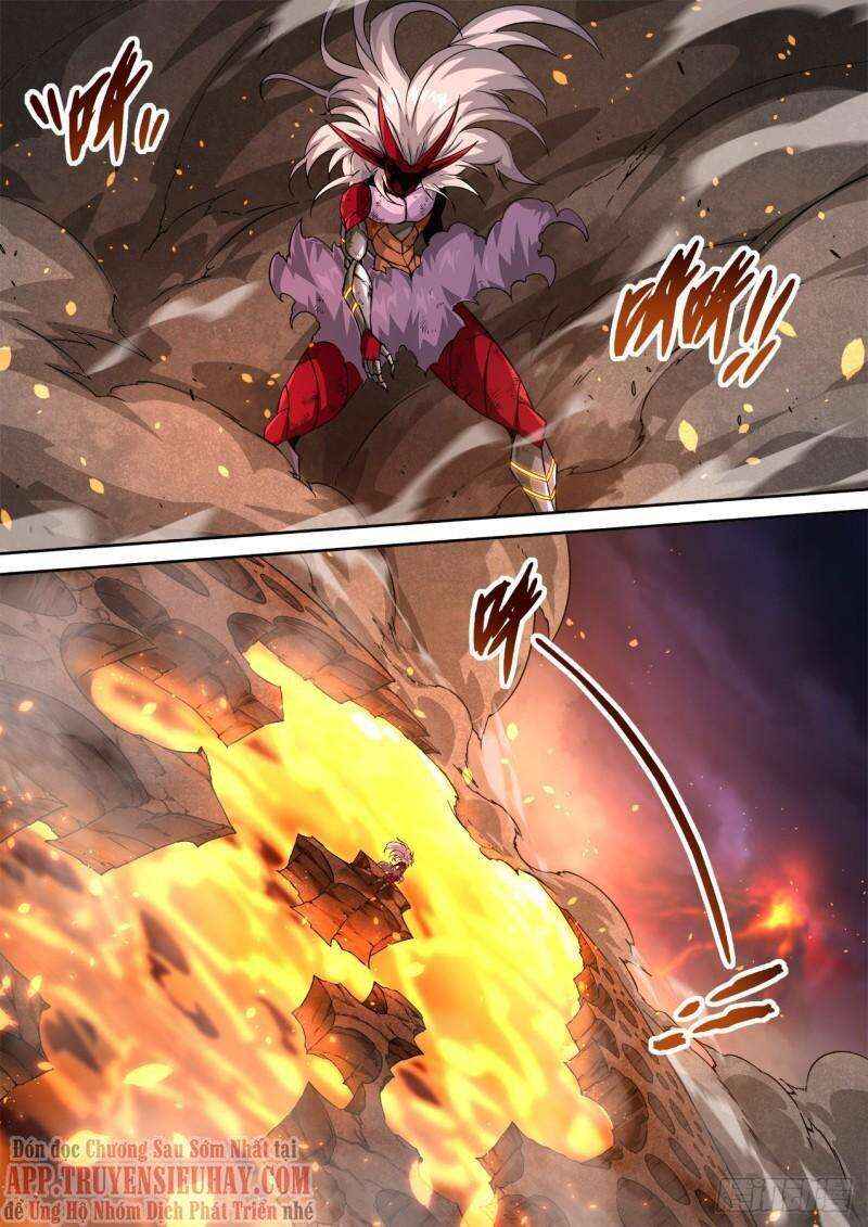 Martial Fist Chapter 497 - Page 10