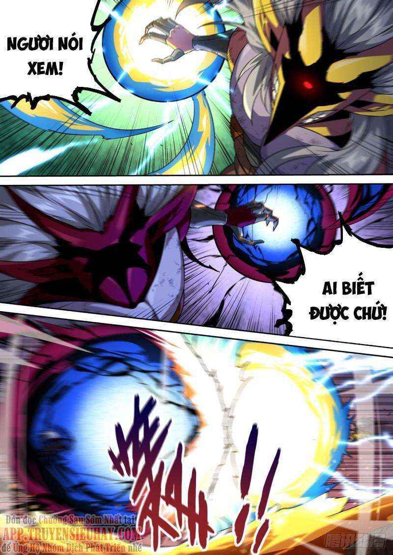 Martial Fist Chapter 497 - Page 12