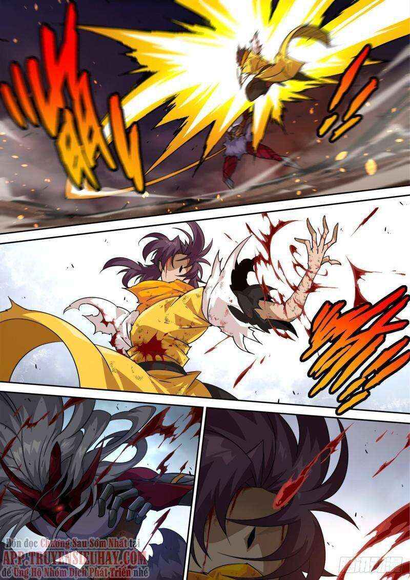 Martial Fist Chapter 497 - Page 2