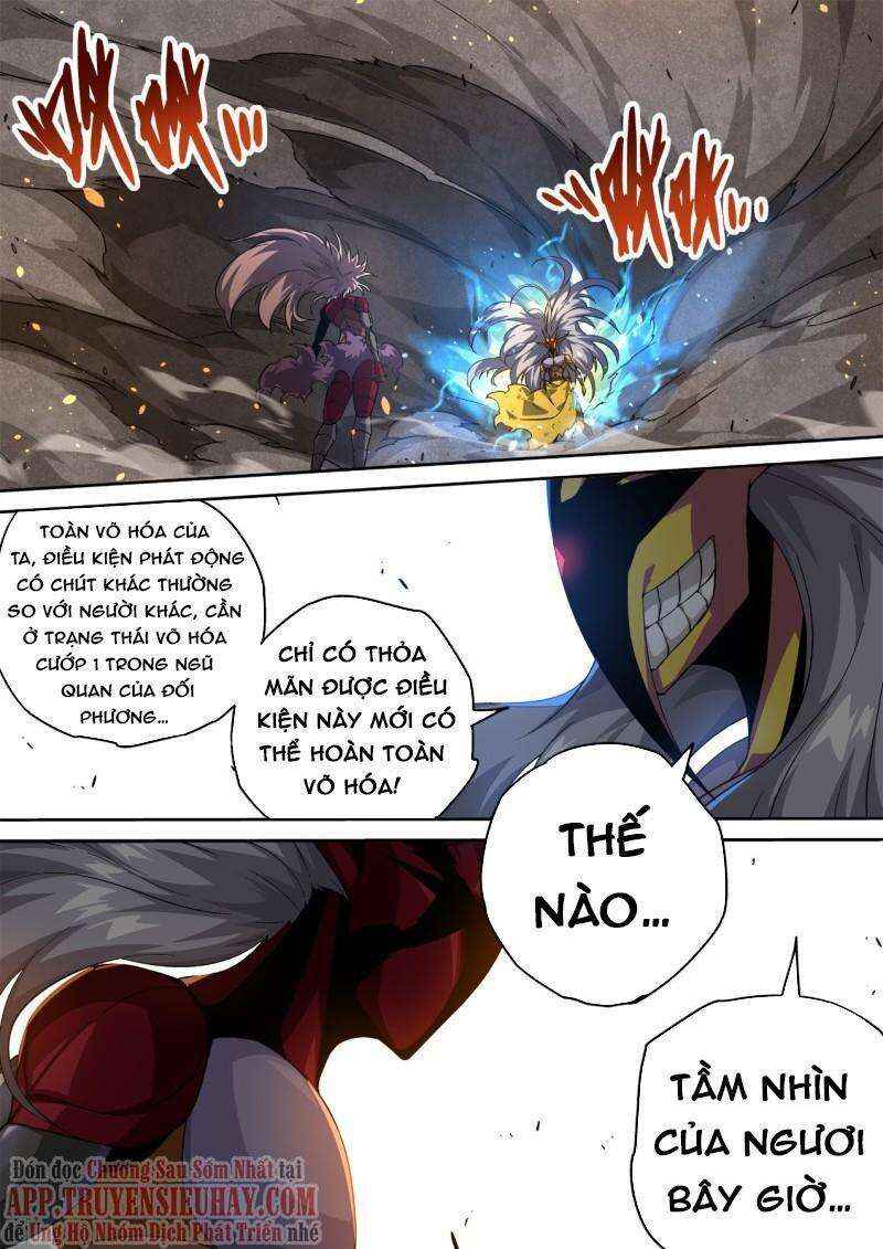 Martial Fist Chapter 497 - Page 6