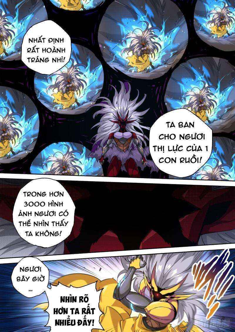 Martial Fist Chapter 497 - Page 7
