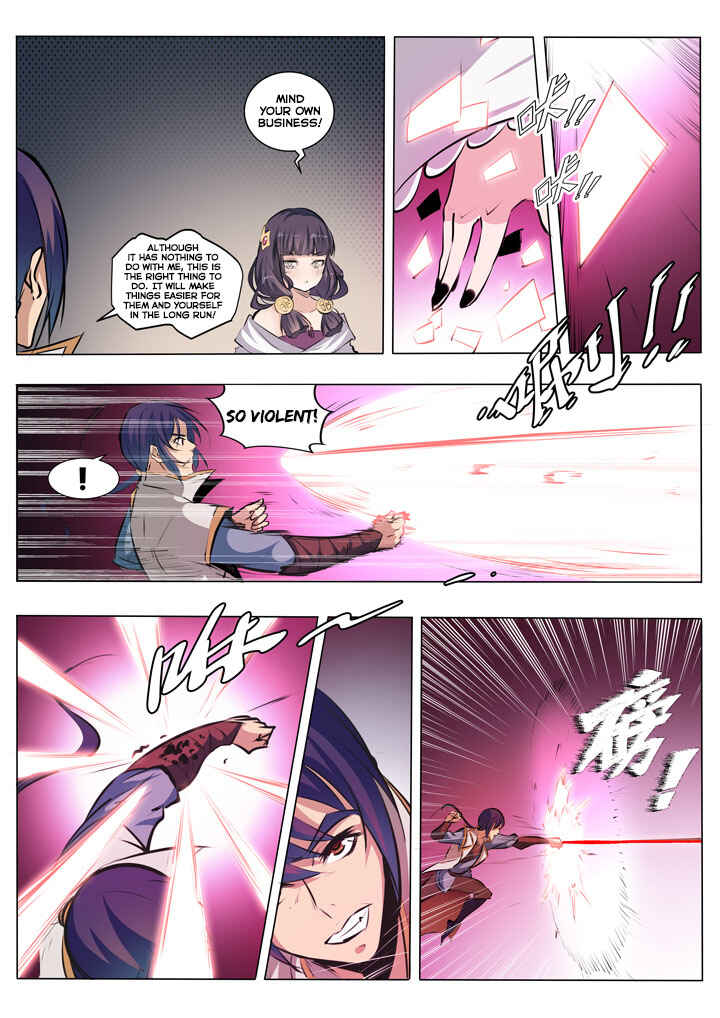 Bǎiliàn Chéngshén Chapter 38 - Page 10