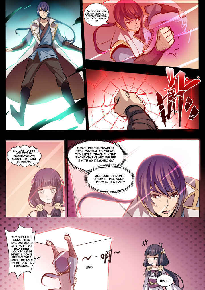 Bǎiliàn Chéngshén Chapter 38 - Page 14