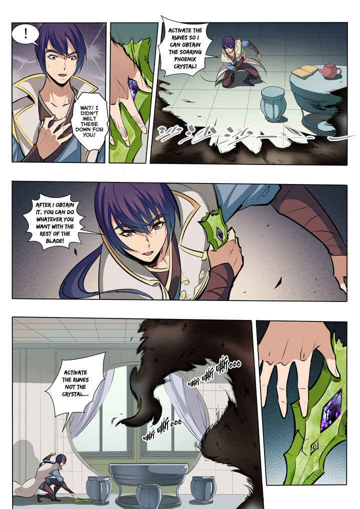 Bǎiliàn Chéngshén Chapter 38 - Page 4