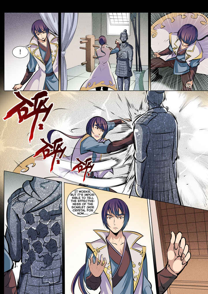 Bǎiliàn Chéngshén Chapter 38 - Page 8