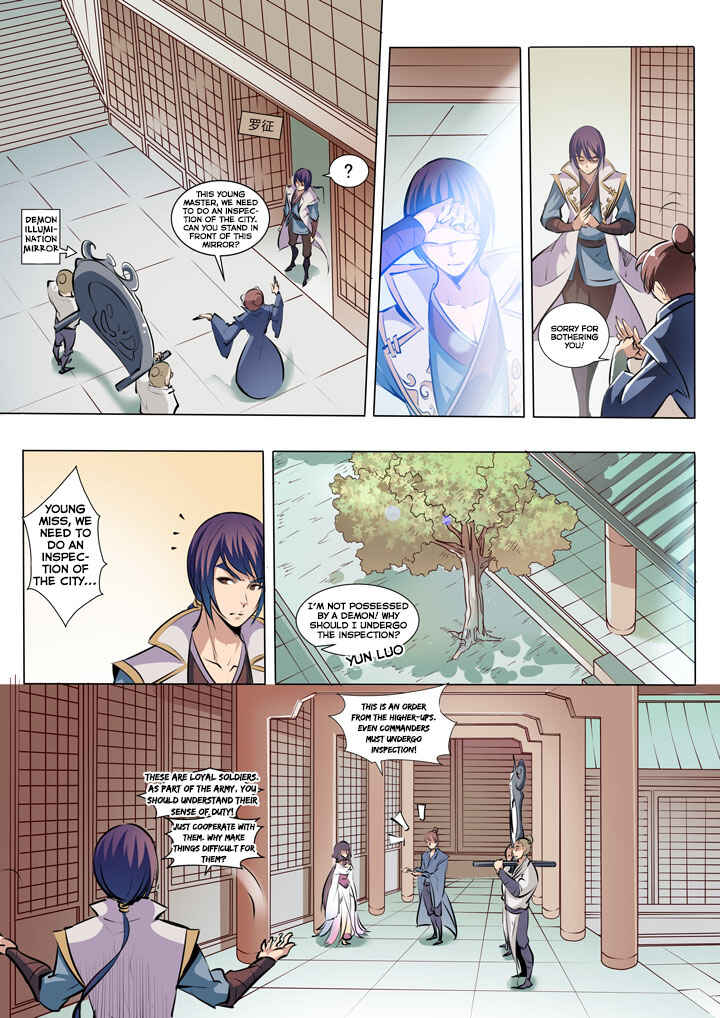 Bǎiliàn Chéngshén Chapter 38 - Page 9