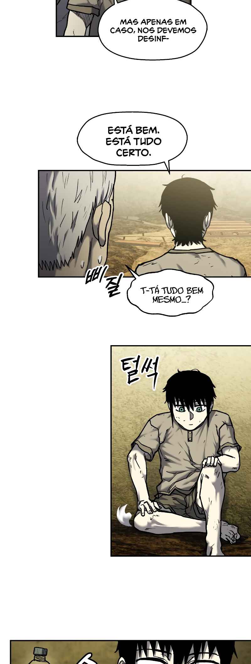Jongmal eseo Saranamgi Chapter 10 - Page 12