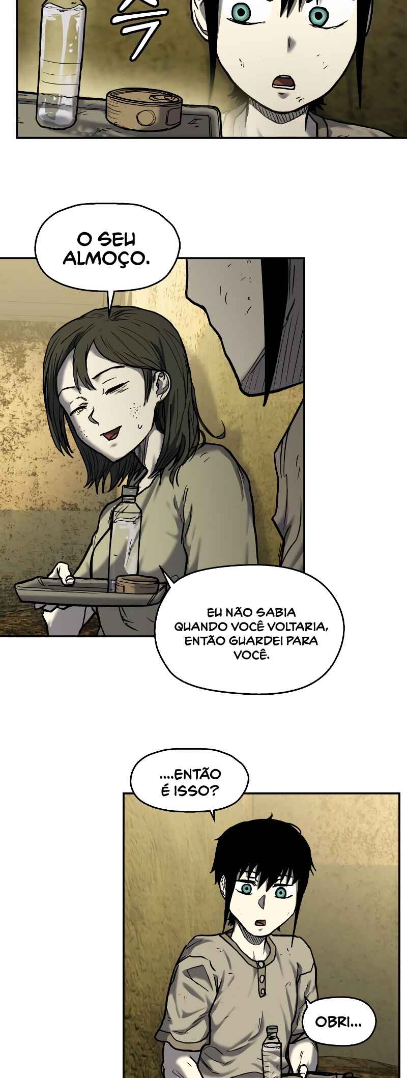 Jongmal eseo Saranamgi Chapter 10 - Page 13