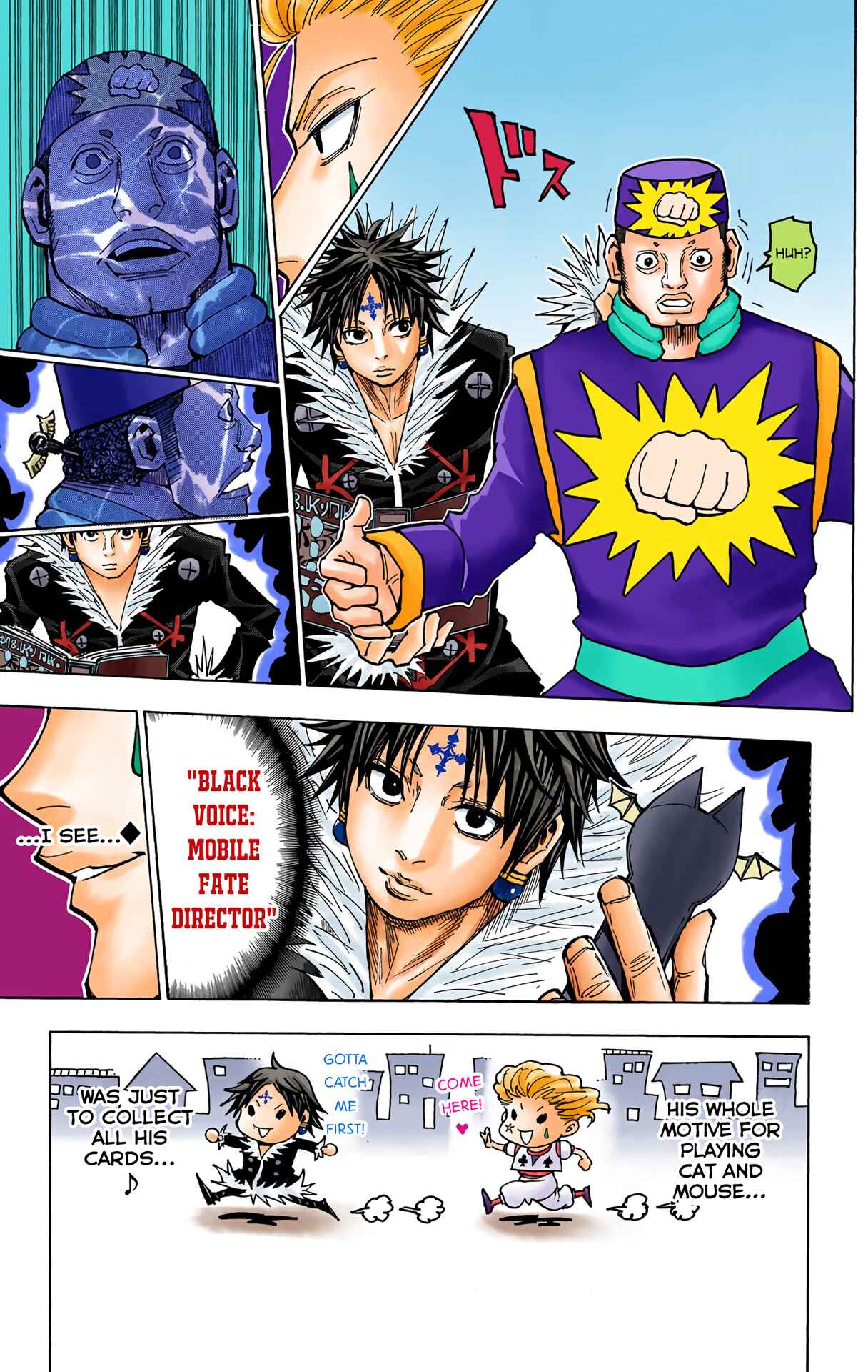 Hunter x Hunter (Official Colored) Chapter 351 - Page 11