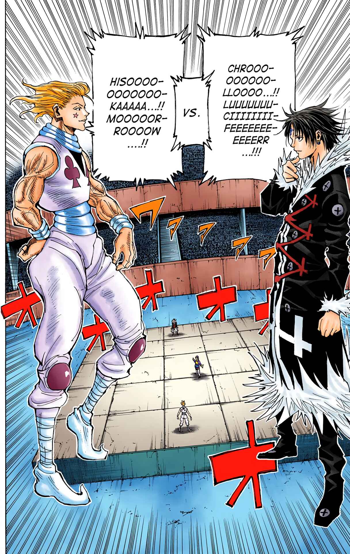 Hunter x Hunter (Official Colored) Chapter 351 - Page 6