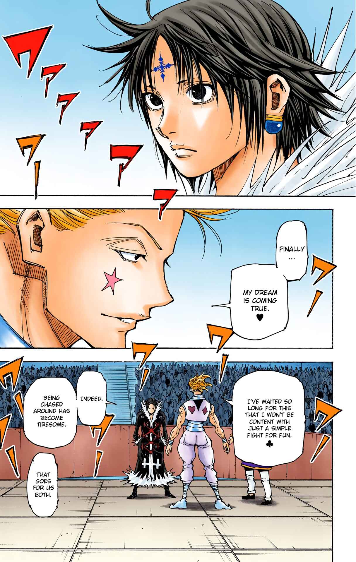 Hunter x Hunter (Official Colored) Chapter 351 - Page 7