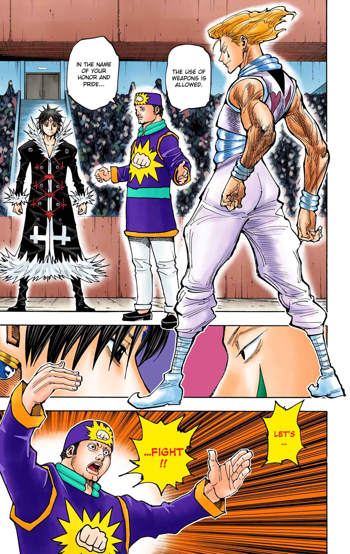 Hunter x Hunter (Official Colored) Chapter 351 - Page 9