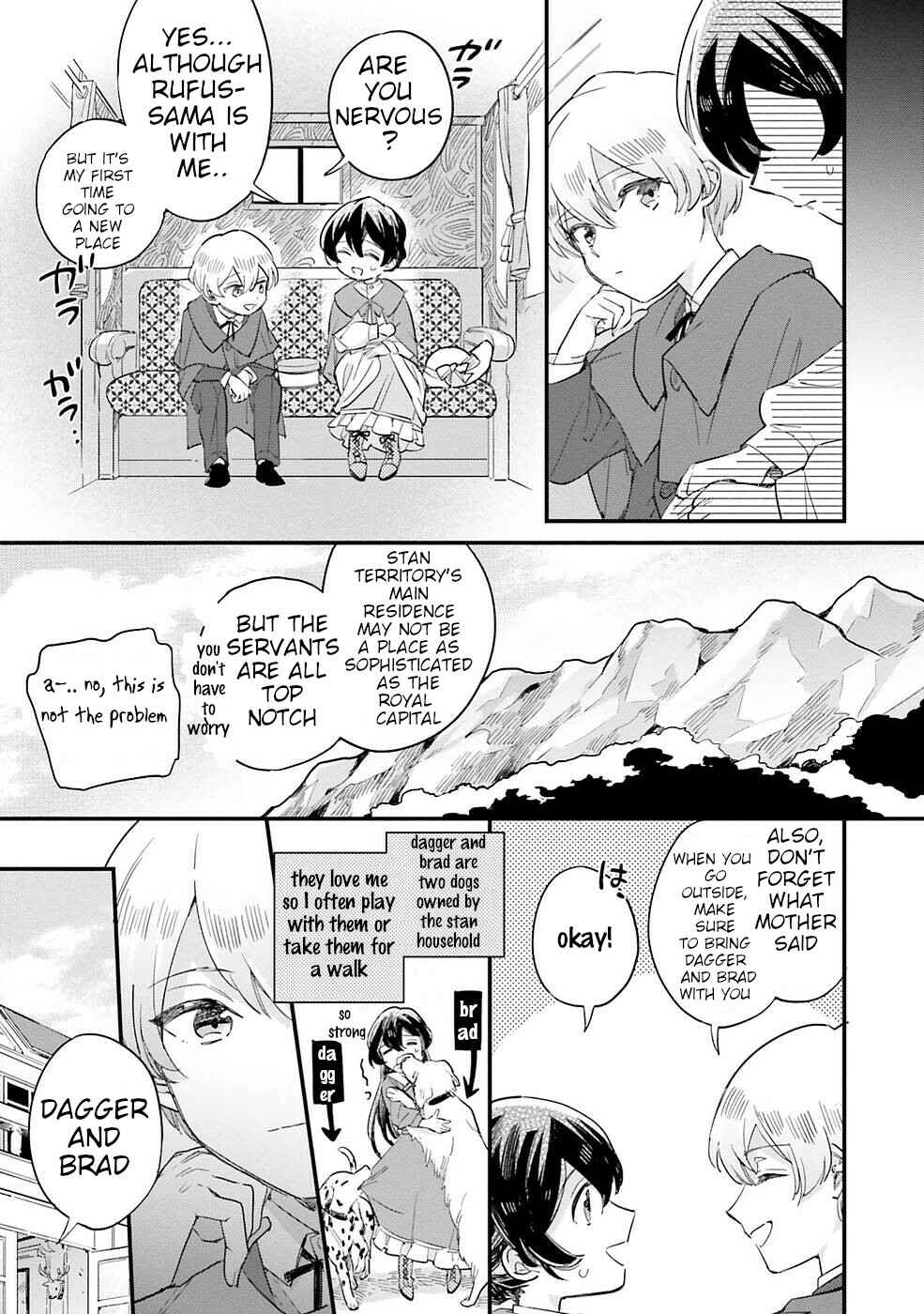 Yowaki MAX Reijou nanoni, Ratsuwan Konyakusha-sama no Kake ni Notte Shimatta Chapter 2.3 - Page 10