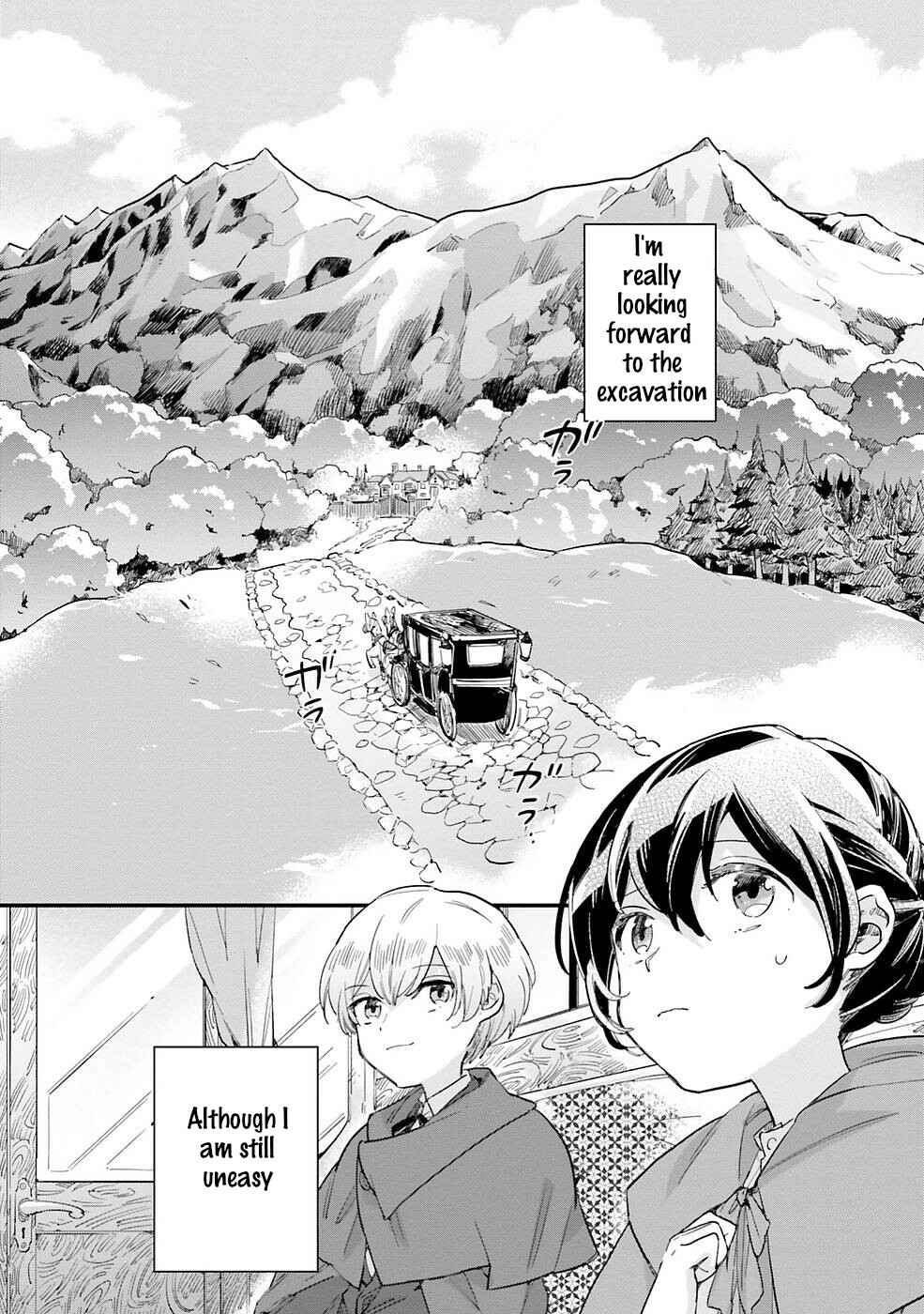 Yowaki MAX Reijou nanoni, Ratsuwan Konyakusha-sama no Kake ni Notte Shimatta Chapter 2.3 - Page 13