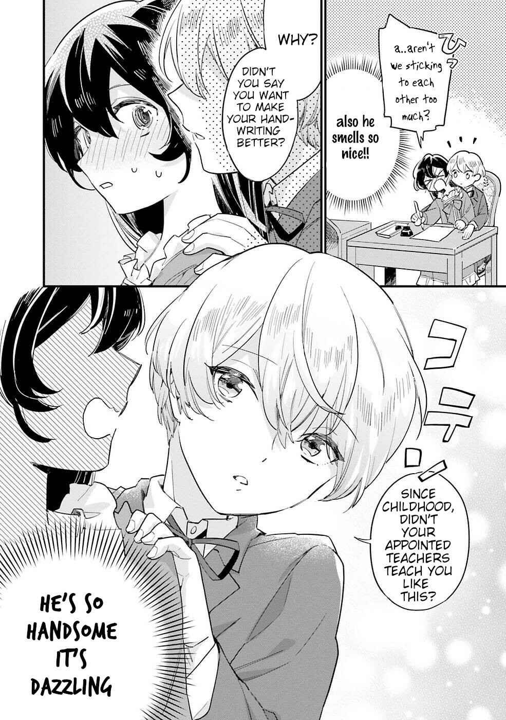 Yowaki MAX Reijou nanoni, Ratsuwan Konyakusha-sama no Kake ni Notte Shimatta Chapter 2.3 - Page 3
