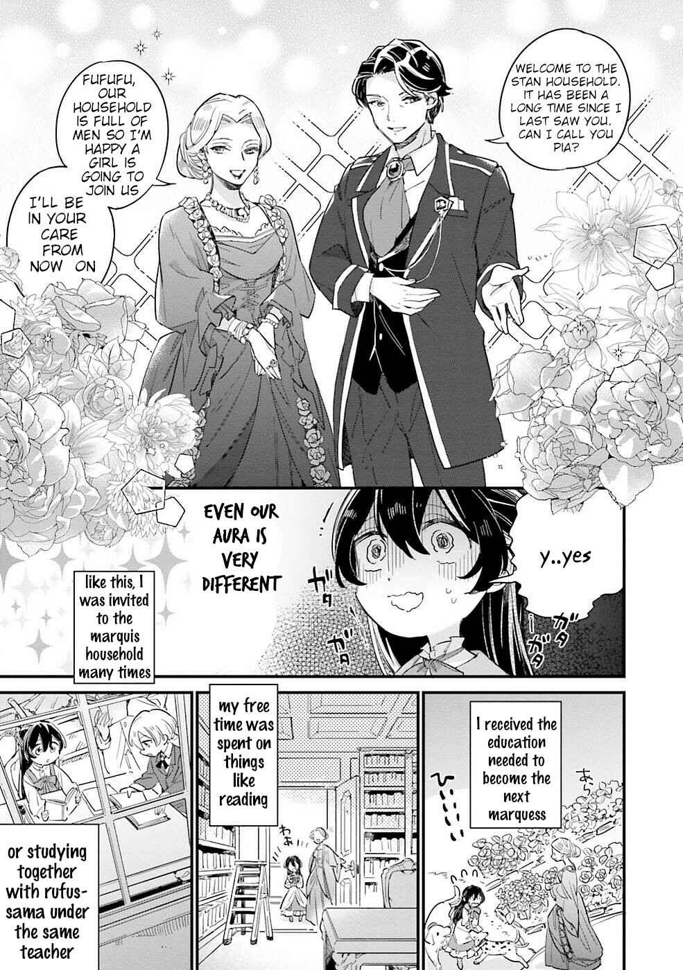 Yowaki MAX Reijou nanoni, Ratsuwan Konyakusha-sama no Kake ni Notte Shimatta Chapter 2.3 - Page 6