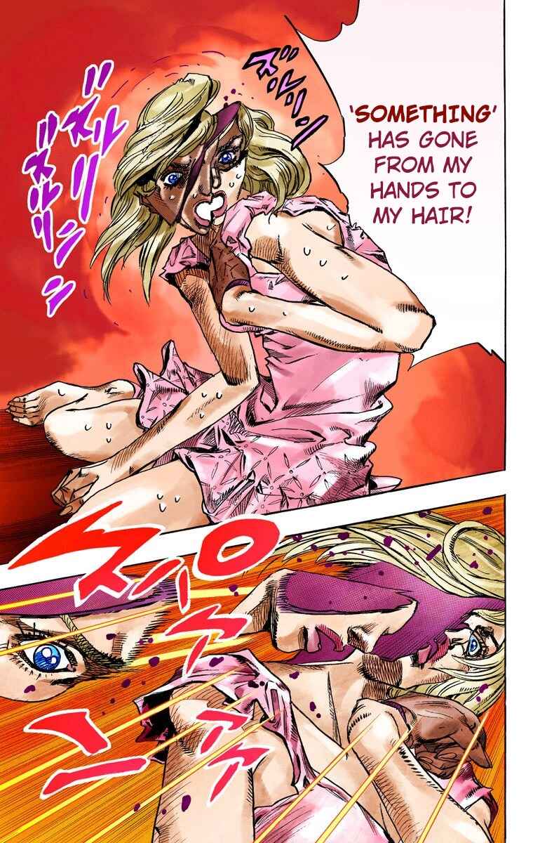 JoJo no Kimyou na Bouken: Part 7 - Steel Ball Run Color-ban Chapter 74 - Page 11