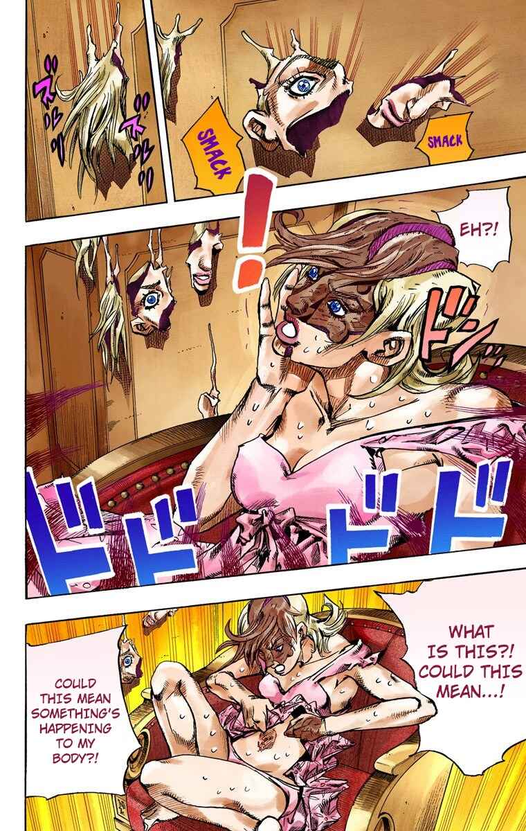 JoJo no Kimyou na Bouken: Part 7 - Steel Ball Run Color-ban Chapter 74 - Page 12