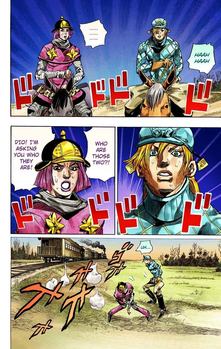 JoJo no Kimyou na Bouken: Part 7 - Steel Ball Run Color-ban Chapter 74 - Page 25