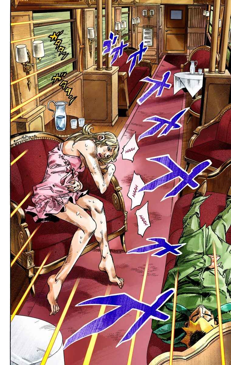 JoJo no Kimyou na Bouken: Part 7 - Steel Ball Run Color-ban Chapter 74 - Page 3