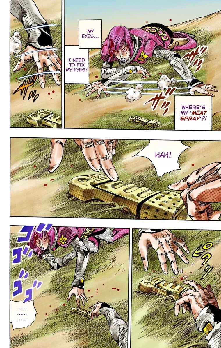 JoJo no Kimyou na Bouken: Part 7 - Steel Ball Run Color-ban Chapter 74 - Page 37