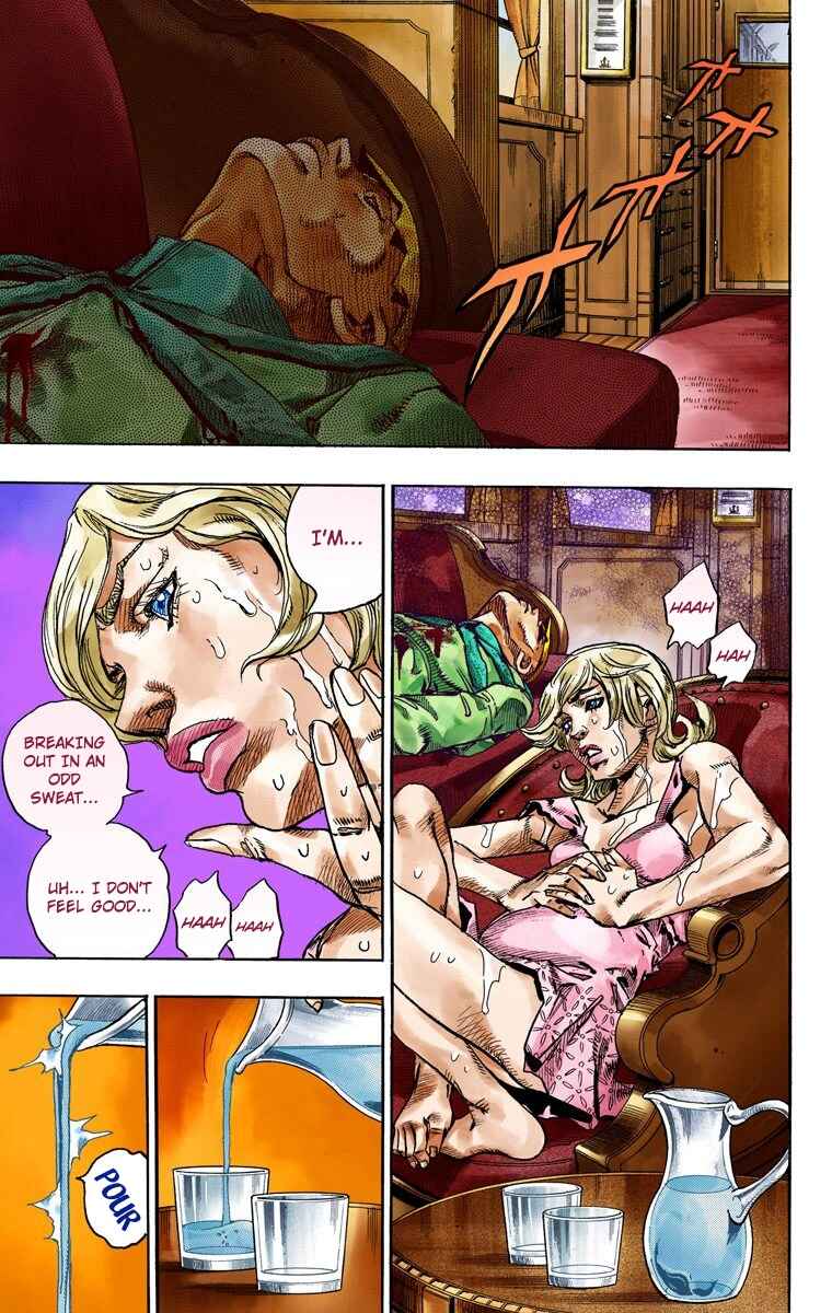JoJo no Kimyou na Bouken: Part 7 - Steel Ball Run Color-ban Chapter 74 - Page 4