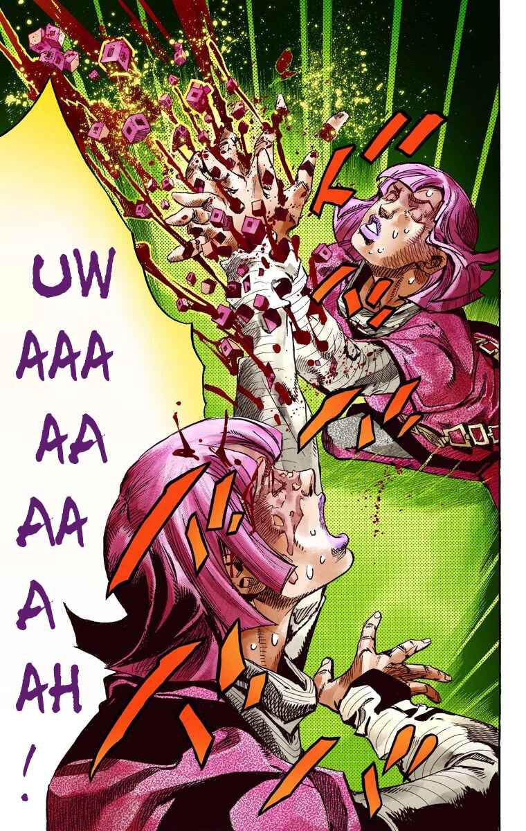 JoJo no Kimyou na Bouken: Part 7 - Steel Ball Run Color-ban Chapter 74 - Page 40