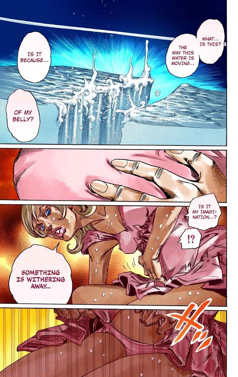 JoJo no Kimyou na Bouken: Part 7 - Steel Ball Run Color-ban Chapter 74 - Page 6