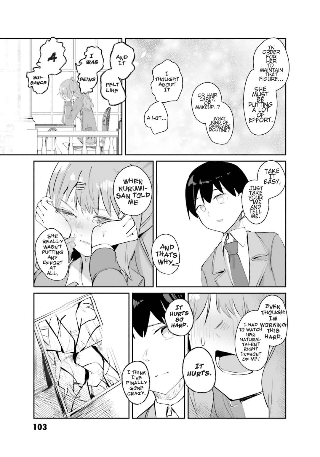 Tobioriru Chokuzen no Doukyuusei ni "Sekkusu Shiyou!" to Teianshite Mita. Chapter 9.2 - Page 1
