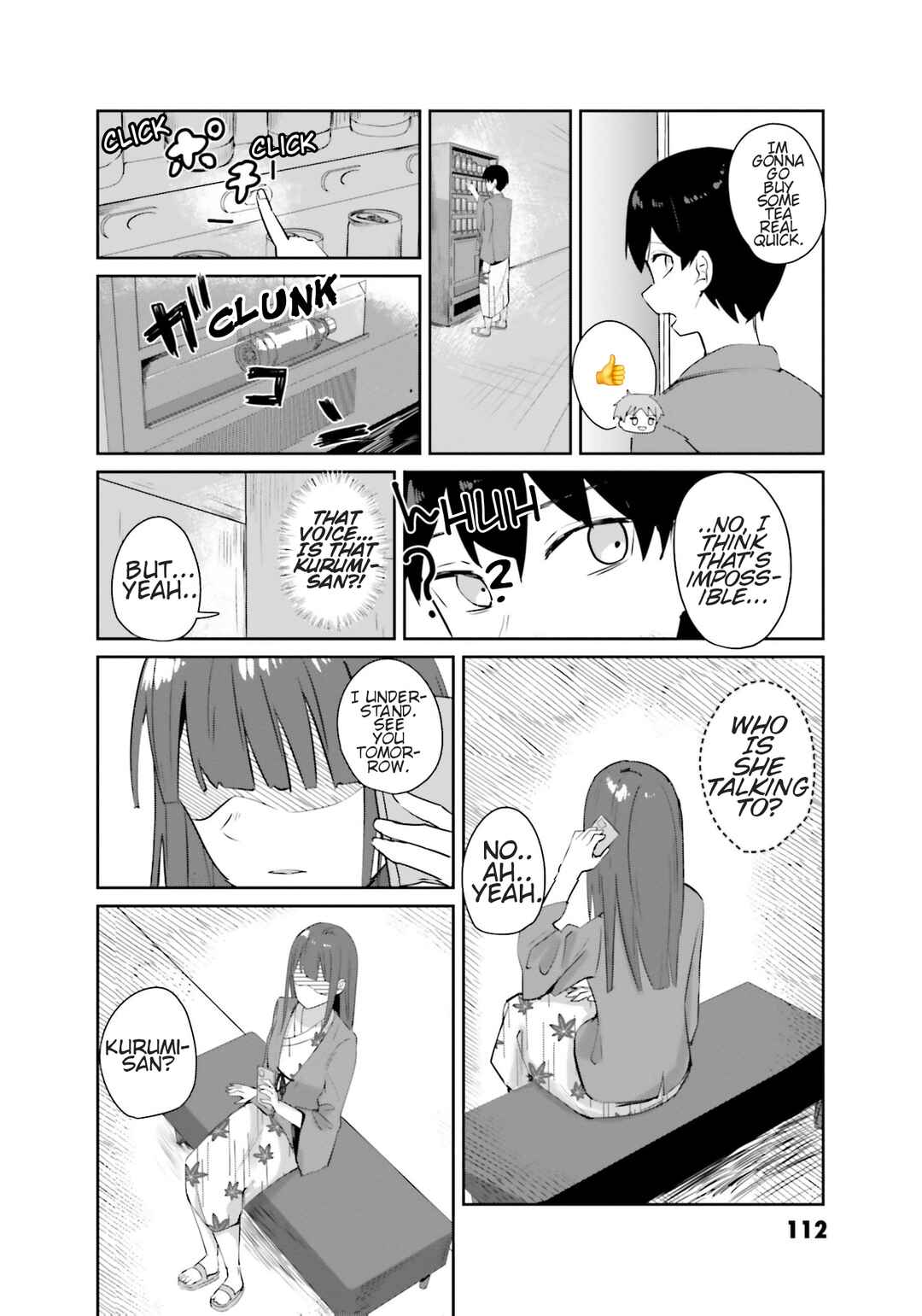 Tobioriru Chokuzen no Doukyuusei ni "Sekkusu Shiyou!" to Teianshite Mita. Chapter 9.2 - Page 10