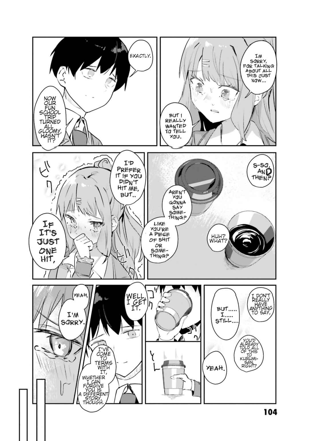 Tobioriru Chokuzen no Doukyuusei ni "Sekkusu Shiyou!" to Teianshite Mita. Chapter 9.2 - Page 2