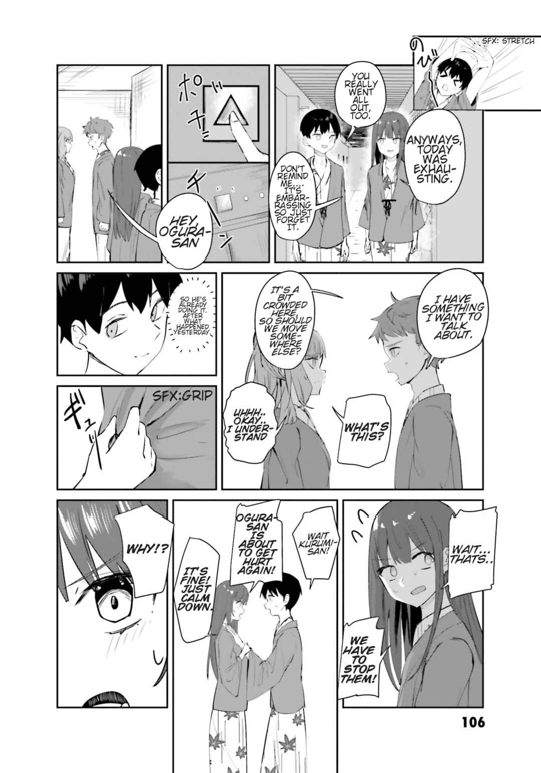 Tobioriru Chokuzen no Doukyuusei ni "Sekkusu Shiyou!" to Teianshite Mita. Chapter 9.2 - Page 4