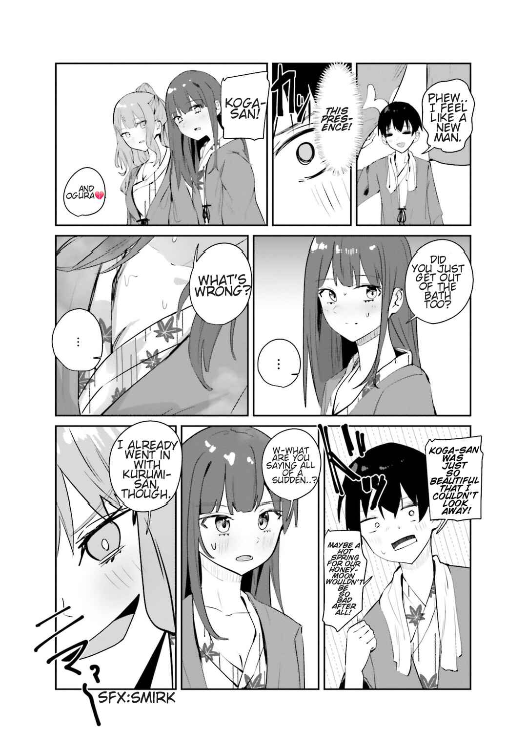 Tobioriru Chokuzen no Doukyuusei ni "Sekkusu Shiyou!" to Teianshite Mita. Chapter 9.2 - Page 7