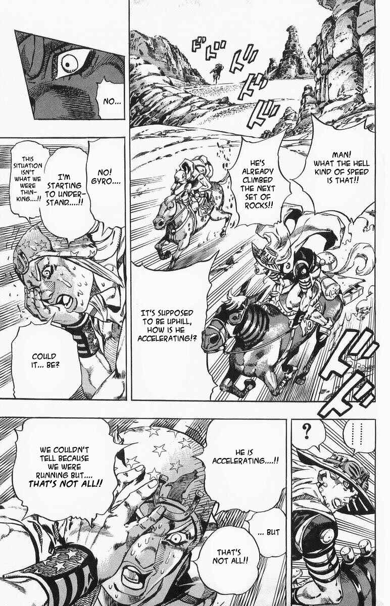 JoJo no Kimyou na Bouken: Part 7 - Steel Ball Run Chapter 18 - Page 11