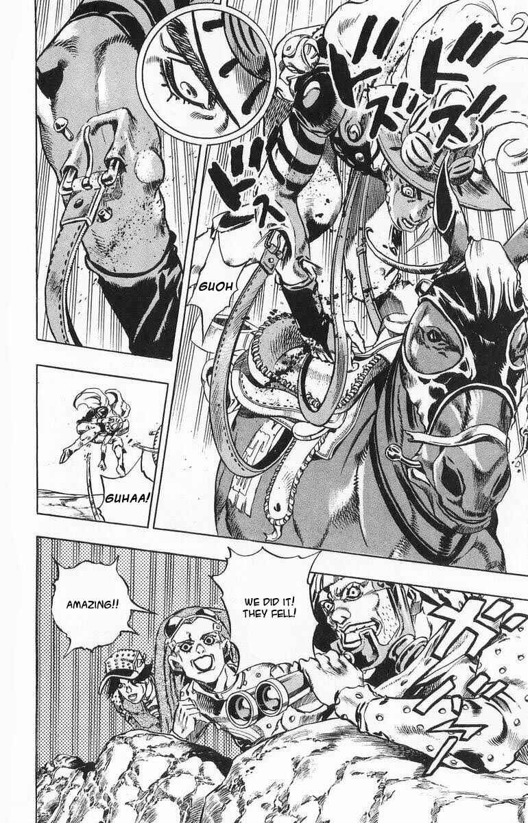 JoJo no Kimyou na Bouken: Part 7 - Steel Ball Run Chapter 18 - Page 14