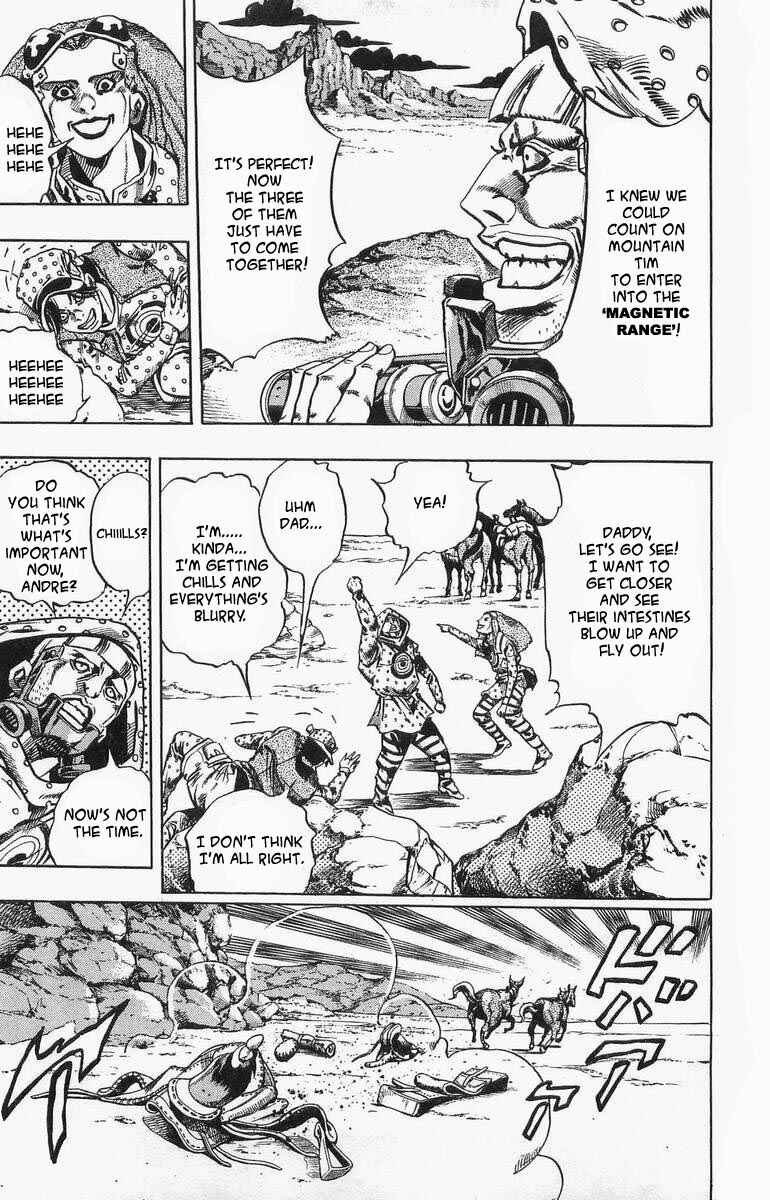 JoJo no Kimyou na Bouken: Part 7 - Steel Ball Run Chapter 18 - Page 15