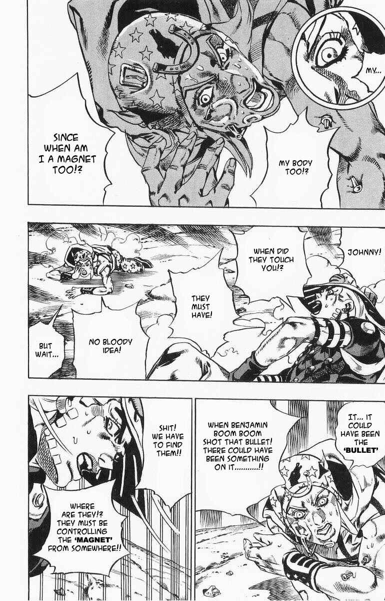 JoJo no Kimyou na Bouken: Part 7 - Steel Ball Run Chapter 18 - Page 16