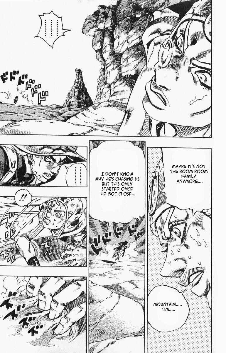 JoJo no Kimyou na Bouken: Part 7 - Steel Ball Run Chapter 18 - Page 17