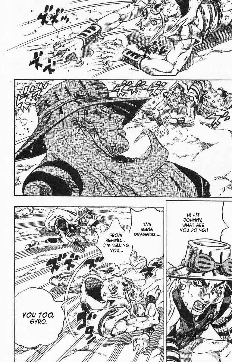 JoJo no Kimyou na Bouken: Part 7 - Steel Ball Run Chapter 18 - Page 18