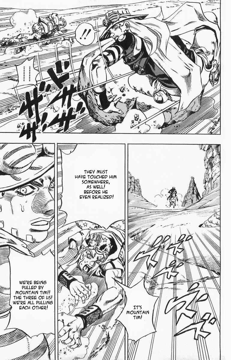 JoJo no Kimyou na Bouken: Part 7 - Steel Ball Run Chapter 18 - Page 19