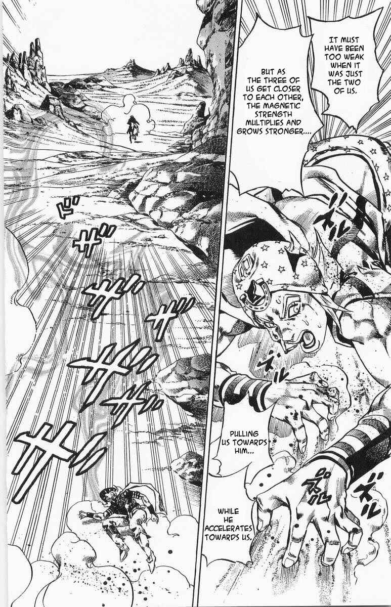 JoJo no Kimyou na Bouken: Part 7 - Steel Ball Run Chapter 18 - Page 20